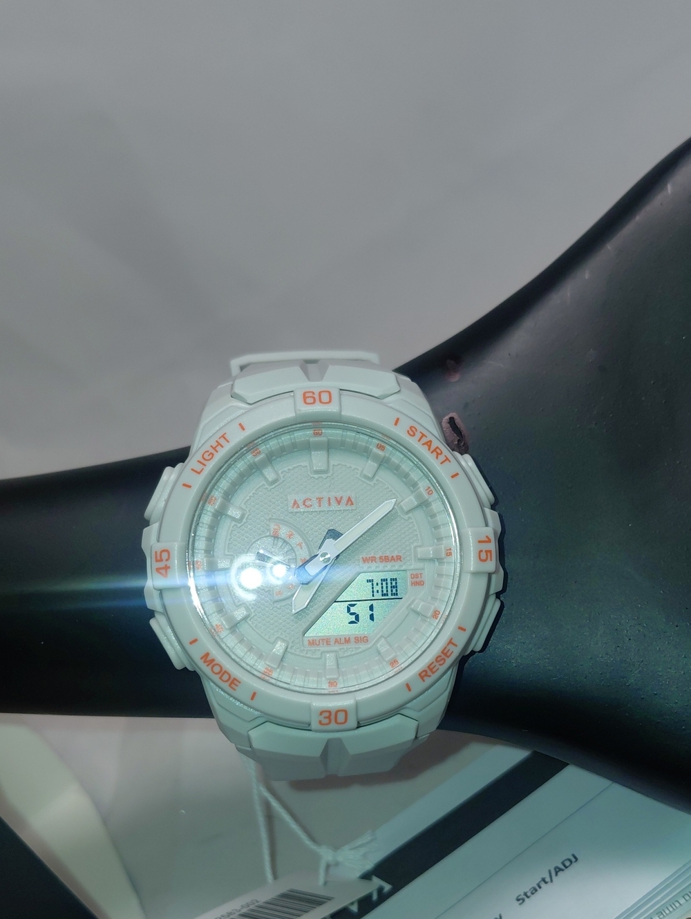 Ativa X Invicta Digital Essentials MENS watch 53mm, Grey ACW2583-002